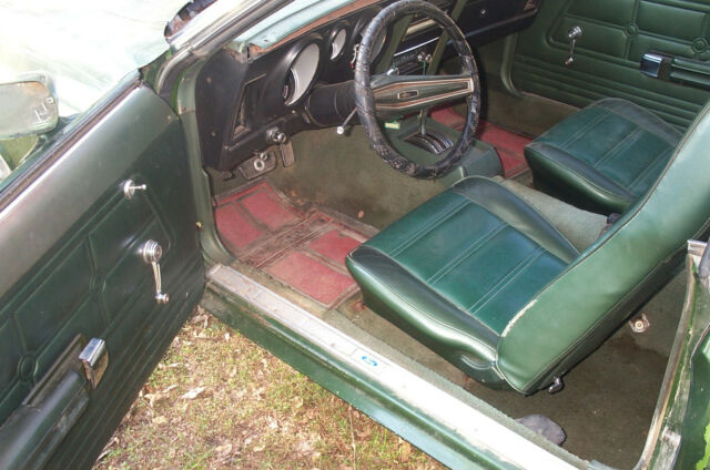 1972 Green Ford Mustang Coupe