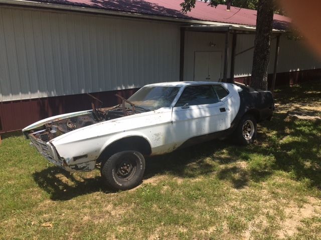 1972 Ford Mustang Fastback