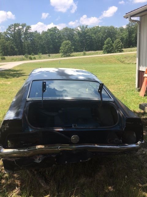 1972 Ford Mustang Fastback