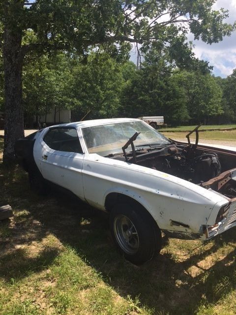 1972 Ford Mustang Fastback