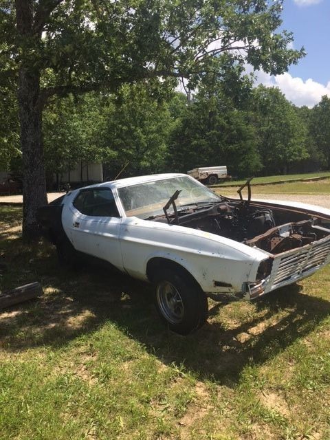 1972 Ford Mustang Fastback