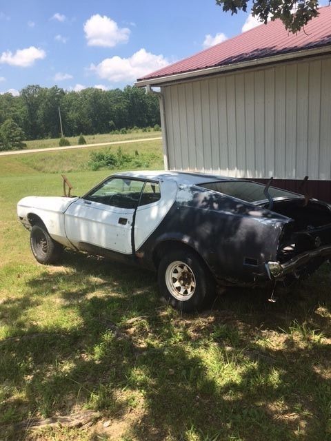 1972 Ford Mustang Fastback