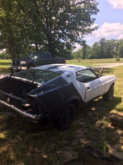 1972 Ford Mustang Fastback