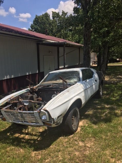 1972 Ford Mustang Fastback