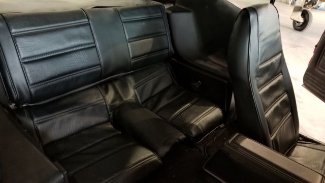 1972 Red Ford Mustang Fastback