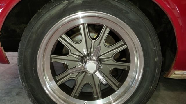 1972 Red Ford Mustang Fastback