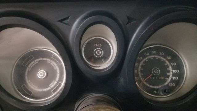 1972 Red Ford Mustang Fastback