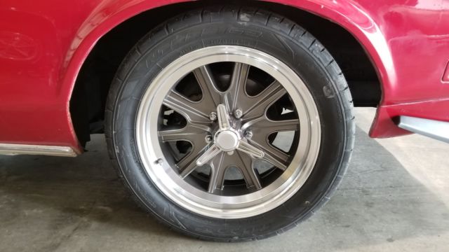 1972 Red Ford Mustang Fastback