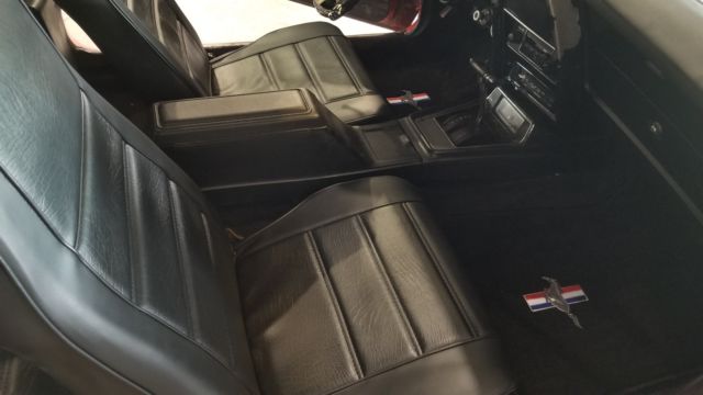 1972 Red Ford Mustang Fastback