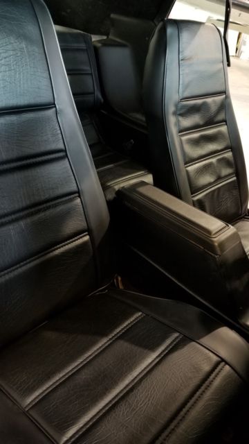 1972 Red Ford Mustang Fastback