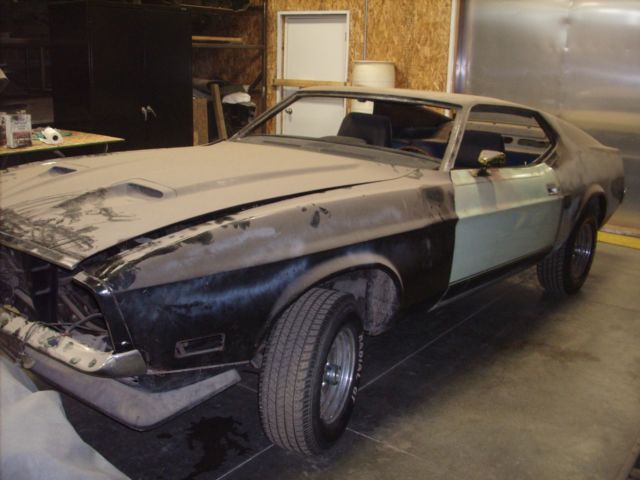 1972 Ford Mustang FASTBACK