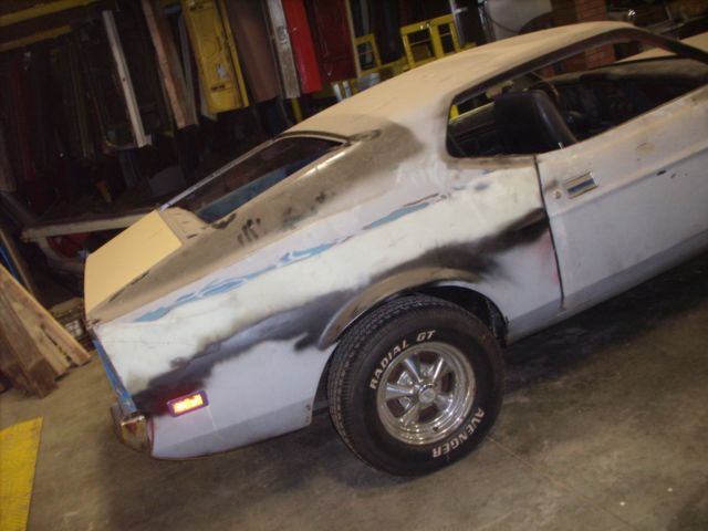 1972 Ford Mustang FASTBACK