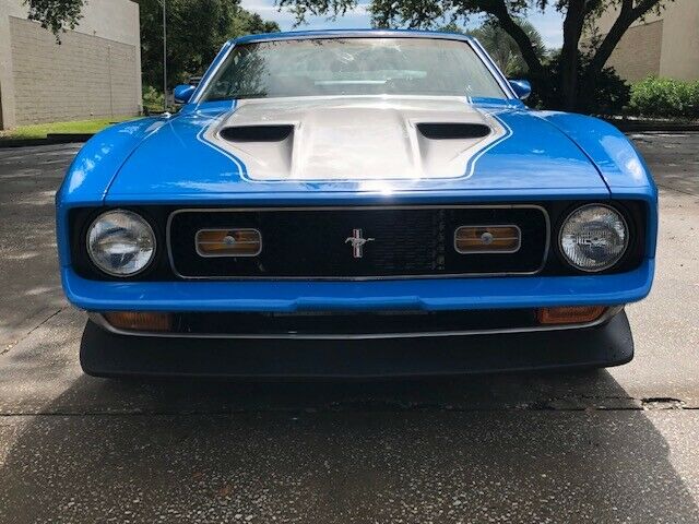 1972 GRABBER BLUE Ford Mustang Fastback