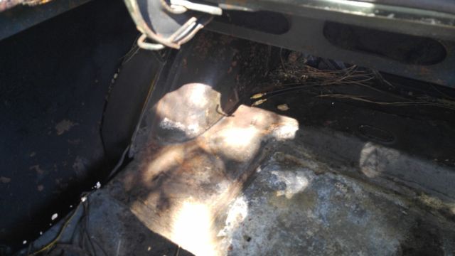 1972 Green Ford Mustang Coupe