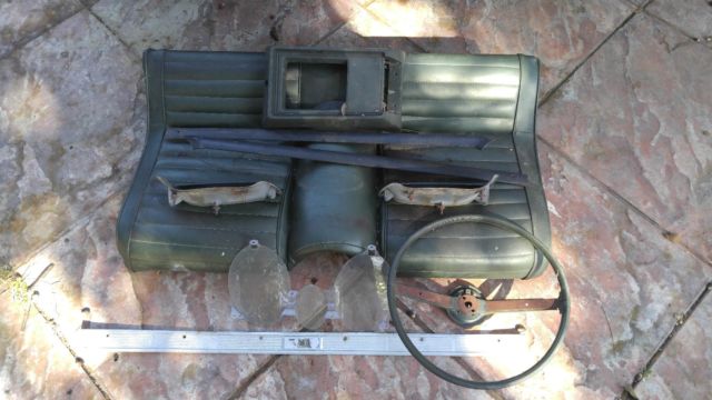 1972 Green Ford Mustang Coupe