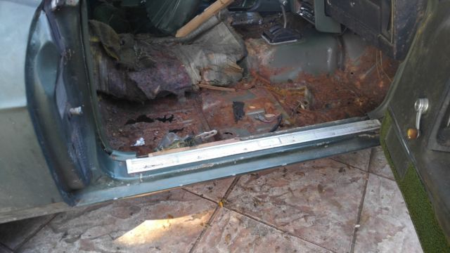 1972 Green Ford Mustang Coupe