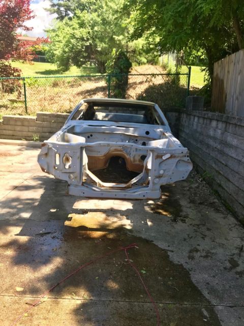 1972 Blue Ford Mustang Coupe