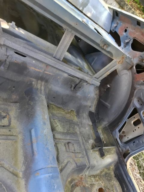 1972 Blue Ford Mustang Coupe