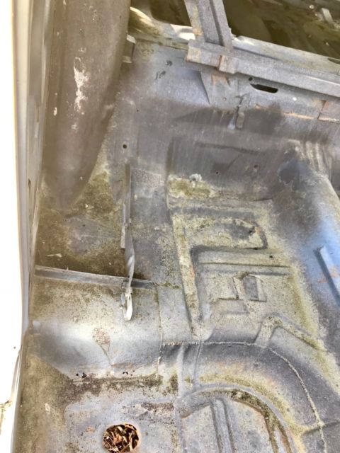 1972 Blue Ford Mustang Coupe