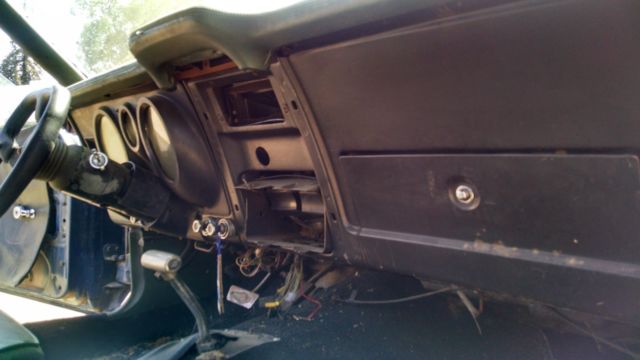 1972 Blue Ford Mustang Coupe