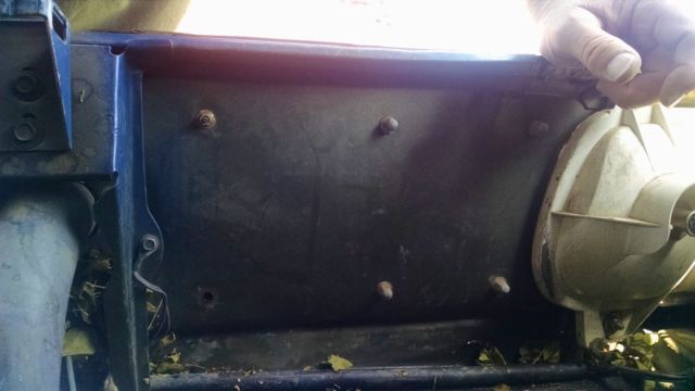 1972 Blue Ford Mustang Coupe