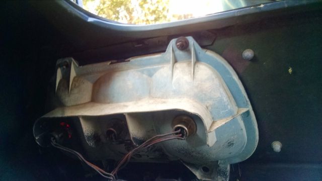 1972 Blue Ford Mustang Coupe