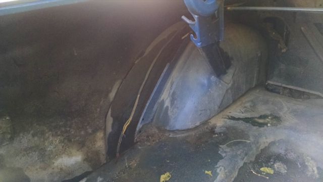 1972 Blue Ford Mustang Coupe