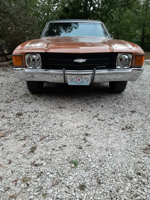 1972 Chevrolet El Camino