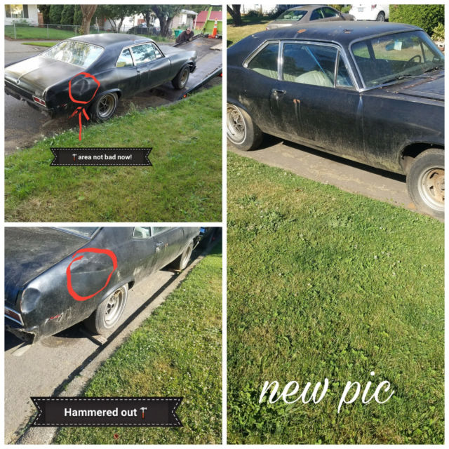 1972 Chevrolet Nova Coupe