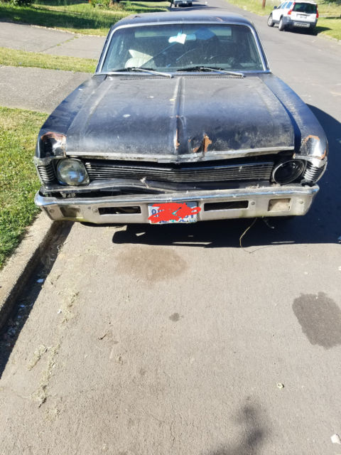 1972 Chevrolet Nova Coupe
