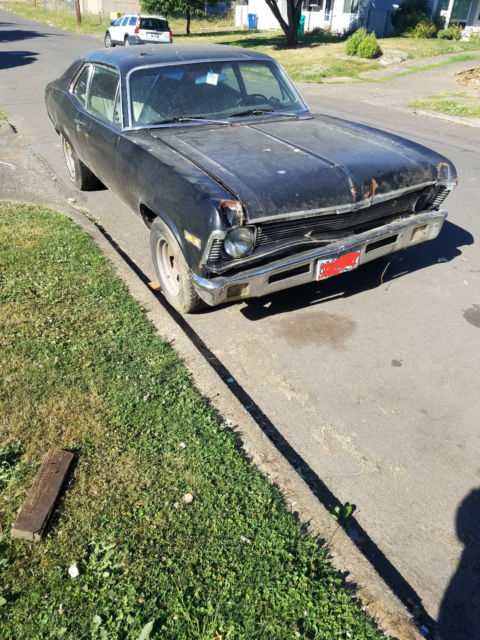 1972 Chevrolet Nova Coupe