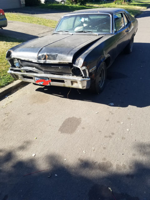 1972 Chevrolet Nova Coupe