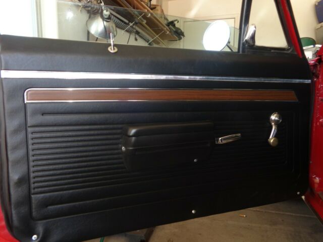 1972 Red Chevrolet Nova Coupe