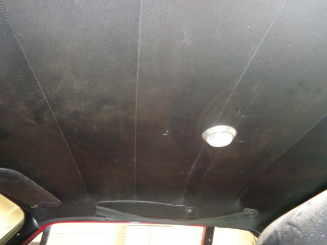 1972 Red Chevrolet Nova Coupe