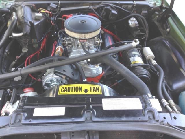 1972 Green Chevrolet Nova 2 door