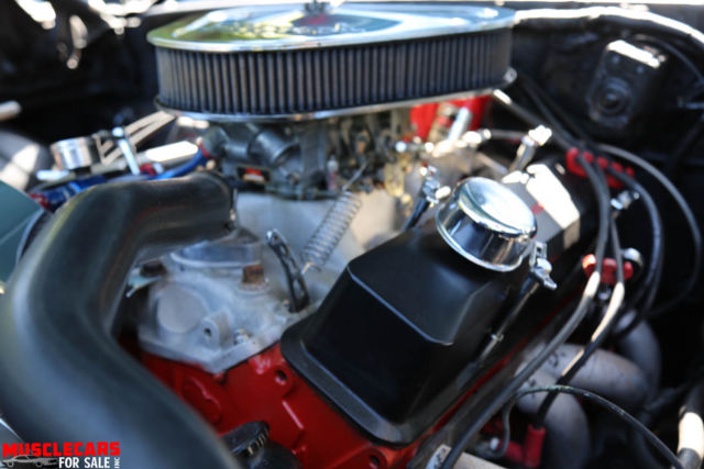 1972 Blue Chevrolet Nova Coupe
