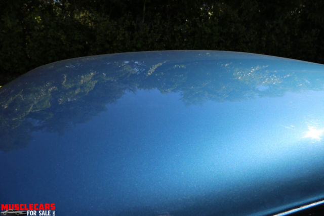 1972 Blue Chevrolet Nova Coupe