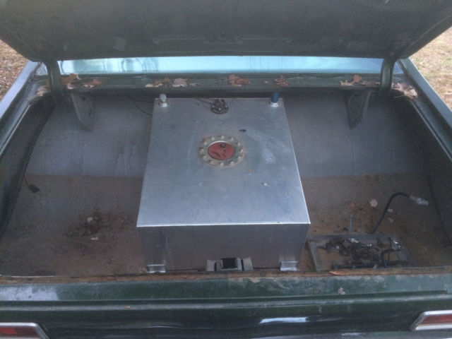 1972 Green Chevrolet Nova