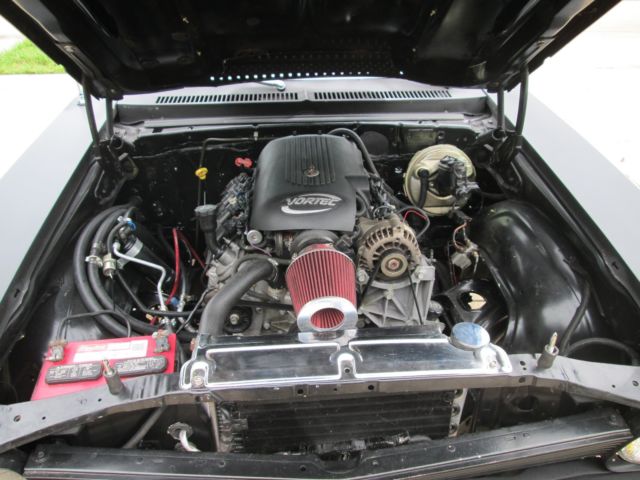 1972 Black Chevrolet Nova Coupe