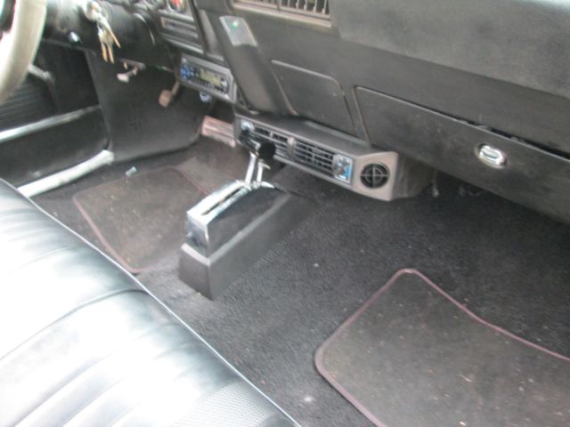 1972 Black Chevrolet Nova Coupe