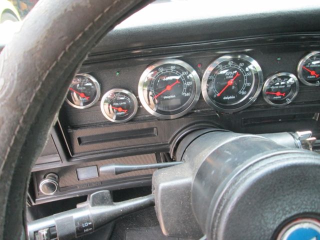 1972 Black Chevrolet Nova Coupe