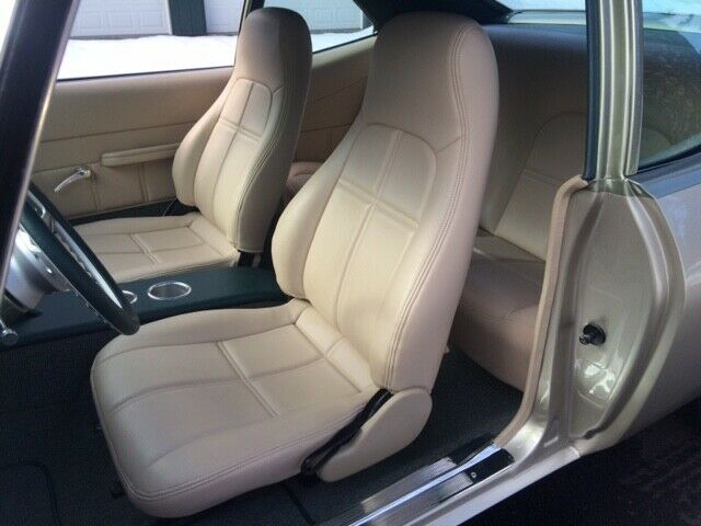 1972 Green/Beige Chevrolet Nova Coupe