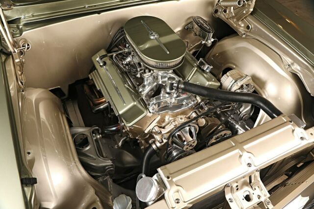 1972 Green/Beige Chevrolet Nova Coupe