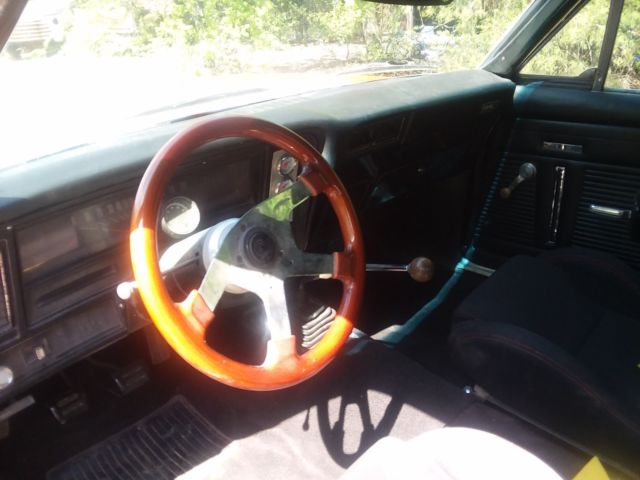 1972 Red Chevrolet Nova