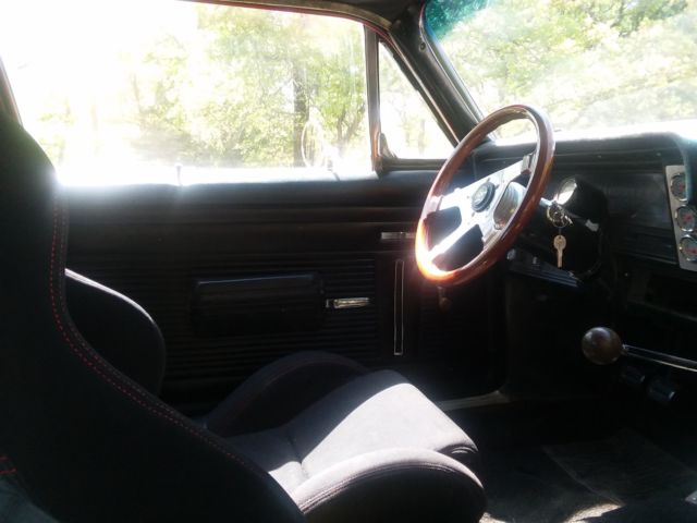 1972 Red Chevrolet Nova