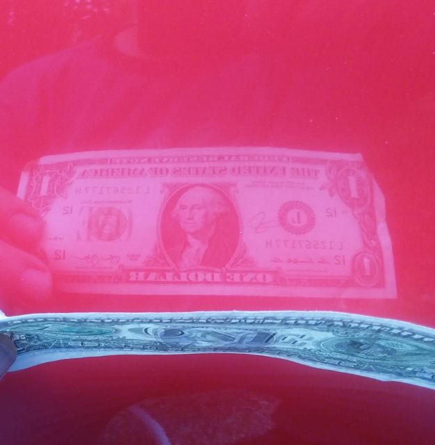 1972 Red Chevrolet Nova