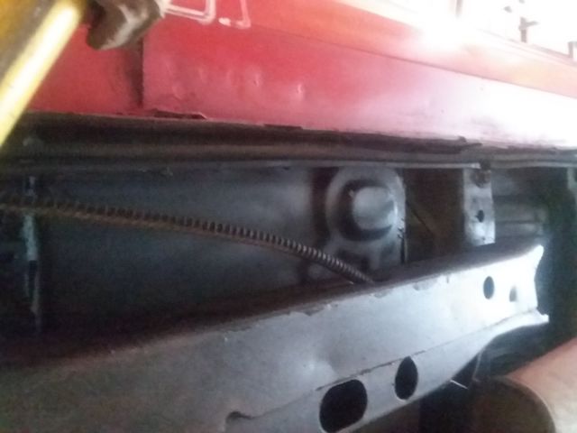 1972 Red Chevrolet Nova