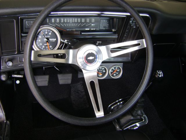 1972 Black Chevrolet Nova