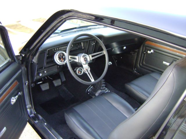 1972 Black Chevrolet Nova