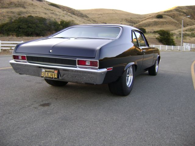 1972 Black Chevrolet Nova